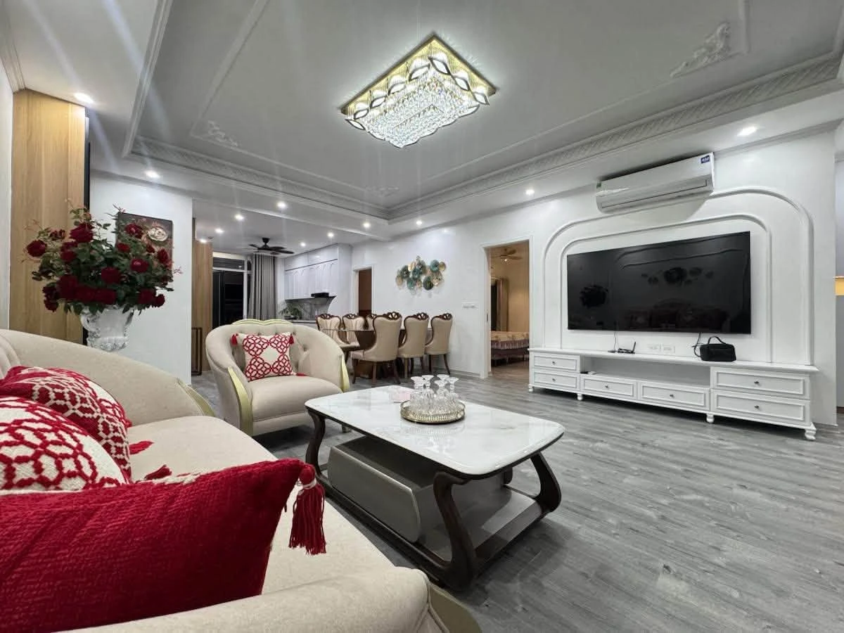 Căn hộ Thăng Long Garden 132m² 3PN 2VS, 9 tỷ, Minh Khai - Ảnh thu nhỏ 2