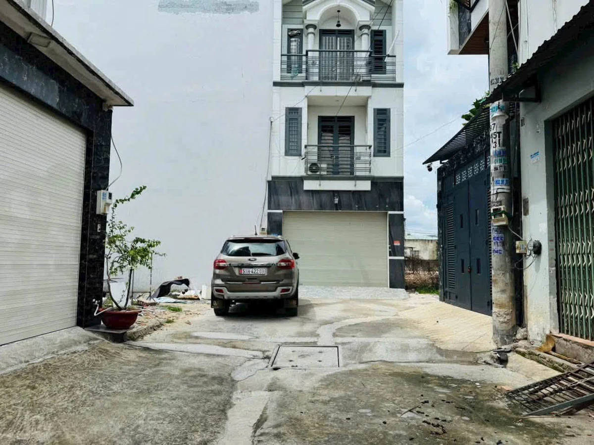 Bán đất thổ cư 60m2 (4x15m) hẻm xe hơi đường TX25 Lê Quang Hòa, Quận 12 - 3,5 tỷ - Ảnh thu nhỏ 3