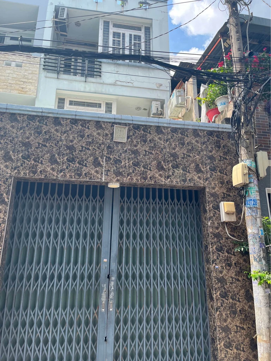 Bán nhà 80m² hai tầng đường Lê Đình Thám, Tân Phú - Ảnh 1