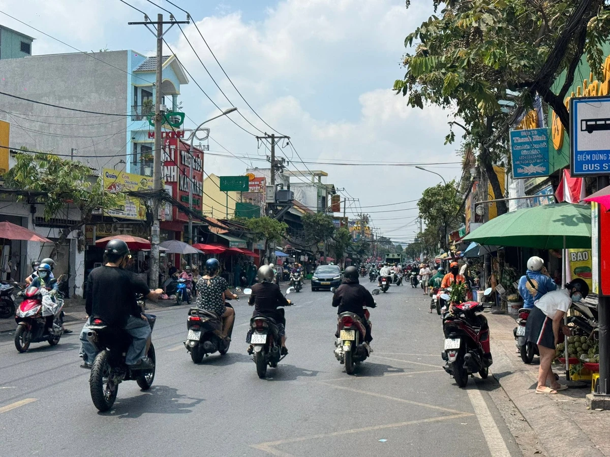 Bán 1500m² khuôn viên mặt tiền chợ Hiệp Bình Thủ Đức - Ảnh thu nhỏ 3