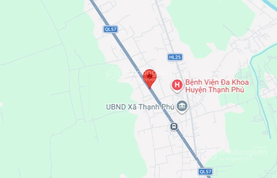 Cần bán 1857,1m2 đất thị trấn mặt tiền 24m - Ảnh thu nhỏ 3