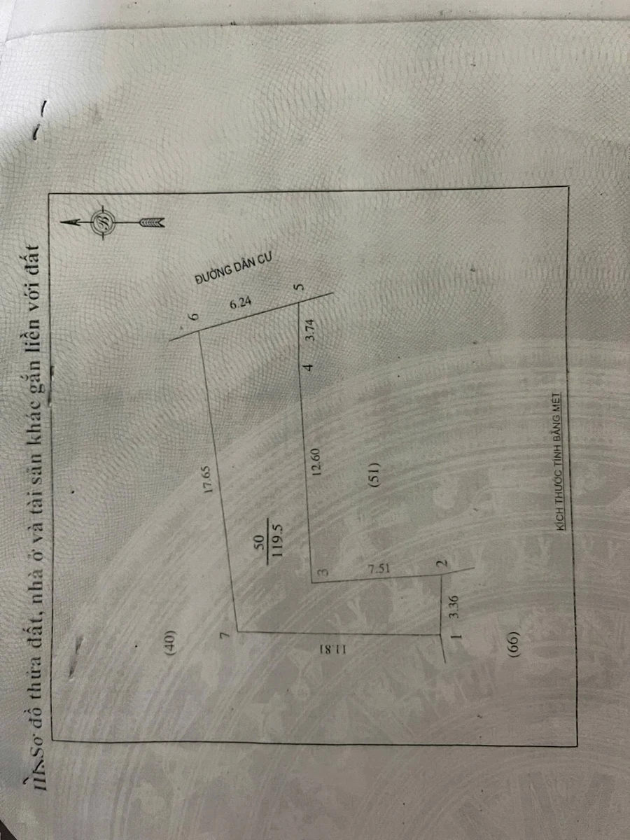 Bán đất kèm nhà cấp 4 119,5m² Trần Nhật Duật, Nghệ An - Ảnh 1