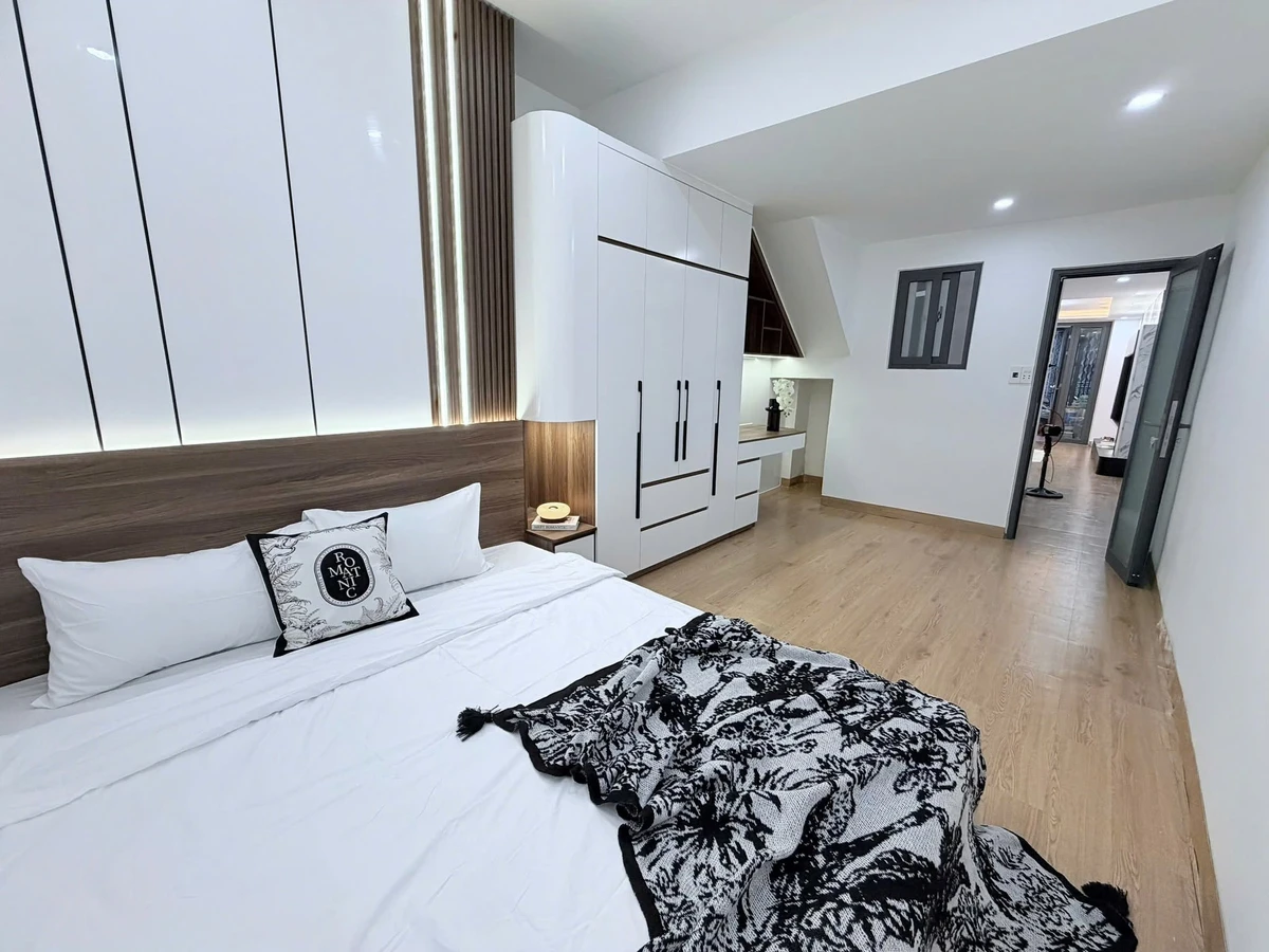 Bán nhà 2 tầng 45m² 3 phòng ngủ Trần Cao Vân Quận 1 - Ảnh thu nhỏ 2