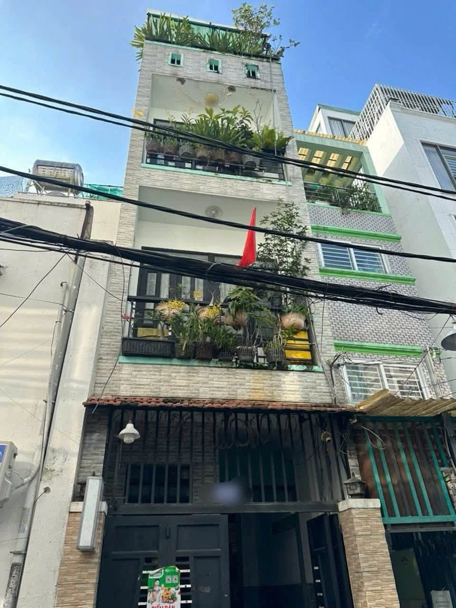 Bán nhà hẻm xe hơi Nơ Trang Long, Bình Thạnh, 82m2, 4 tầng, giá 10,4 tỷ - Ảnh 1