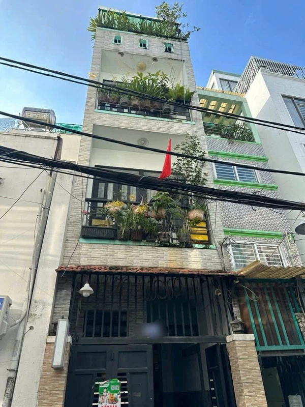 Bán nhà hẻm xe hơi Nơ Trang Long, Bình Thạnh, 82m2, 4 tầng, giá 10,4 tỷ