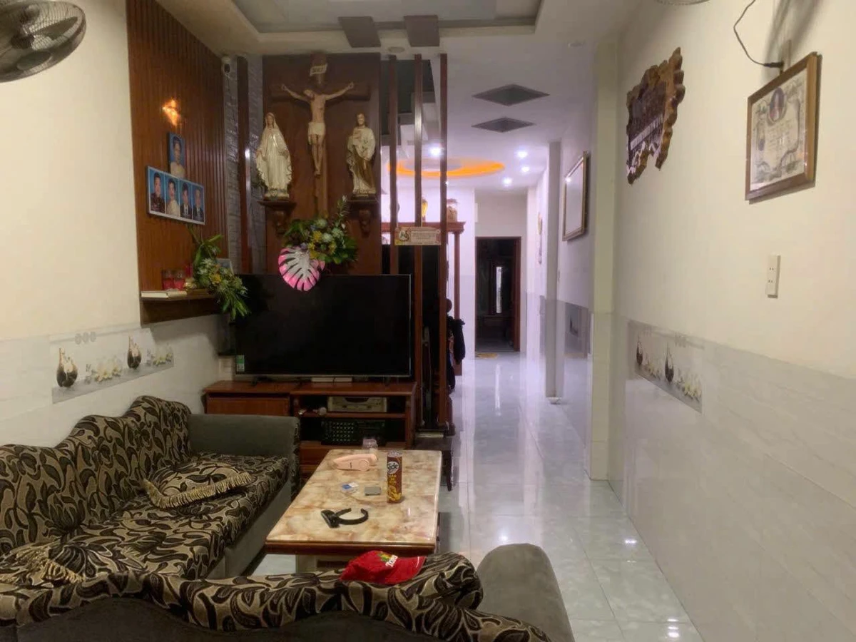 Bán nhà 2 căn 1 lầu 1 trệt 250m², Ngọc Đồng, Nhà Bè - Ảnh thu nhỏ 4