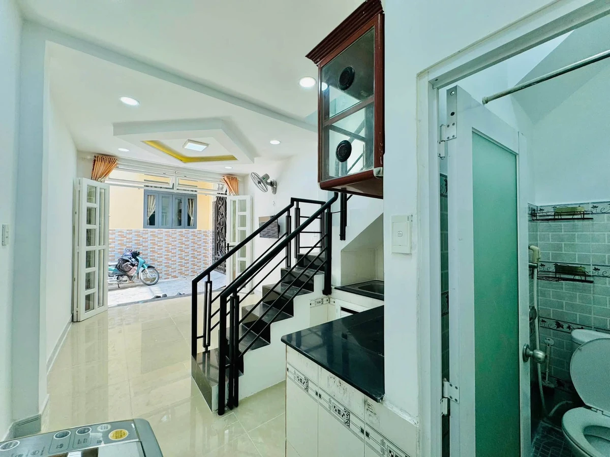 Bán nhà Nguyễn Thượng Hiền 60m² 2PN 3.95 tỷ Bình Thạnh - Ảnh thu nhỏ 5