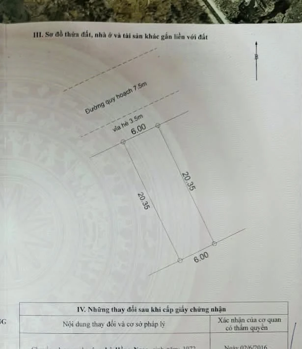 Bán đất nền 122,1 m² khu đô thị Hòa Quý, Đà Nẵng, 4.6 tỷ - Ảnh thu nhỏ 4