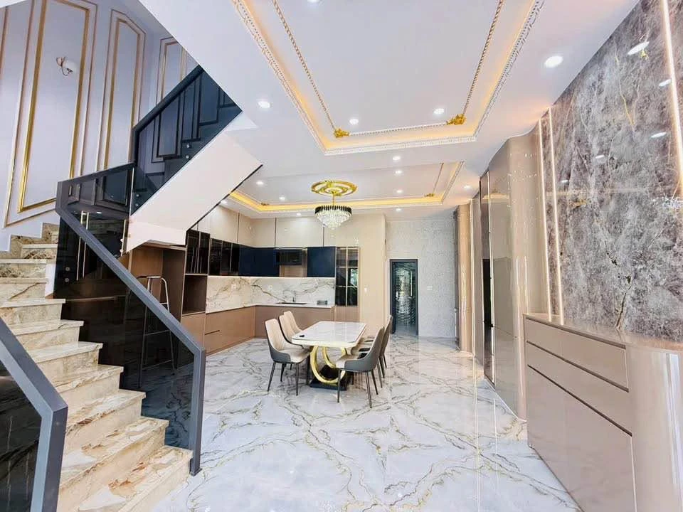 Nhà phố 5PN 102m² Bình Chánh 5 tỷ 290 triệu - Ảnh thu nhỏ 4