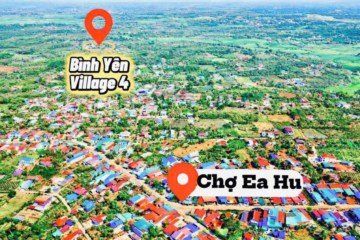 Bán đất thổ cư 60m² giá 189 triệu gần chợ Eahu, Đắk Lắk - Ảnh thu nhỏ 2