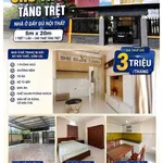 Cho thuê nhà tầng trệt 100m2 nội thất 3 triệu/tháng - Ảnh thu nhỏ 1