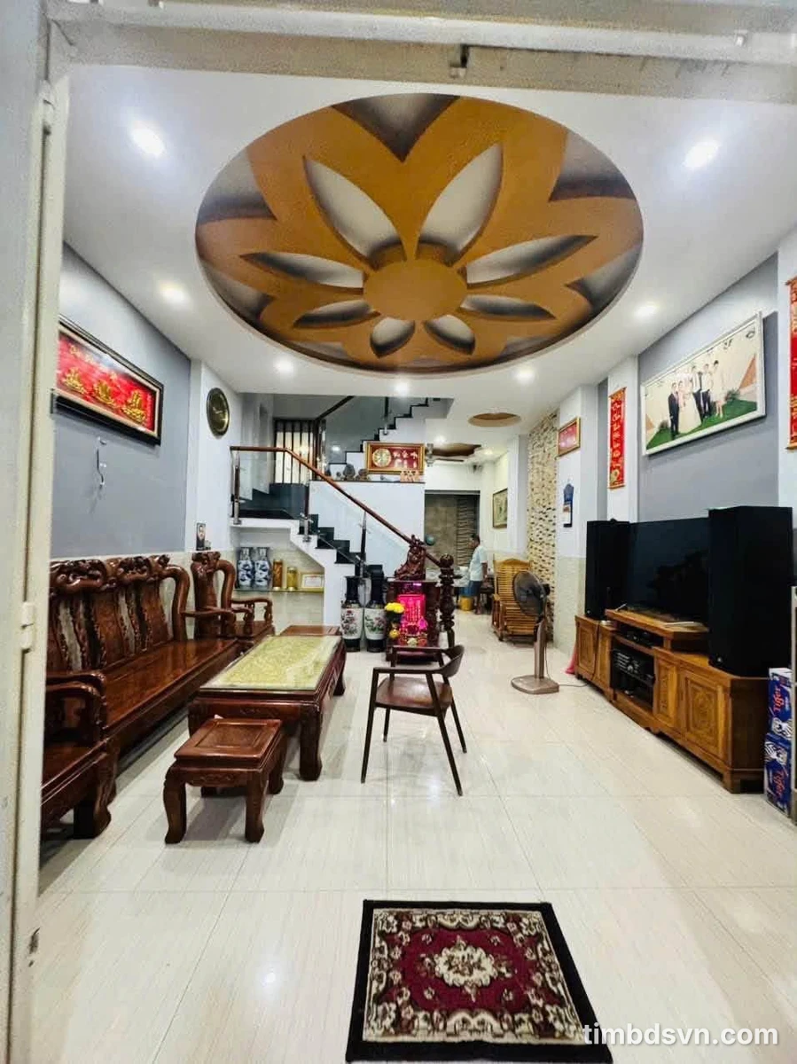 Bán nhà 4,7m x 14m, 4 phòng, 4 WC ở Quận 12 - Ảnh thu nhỏ 4