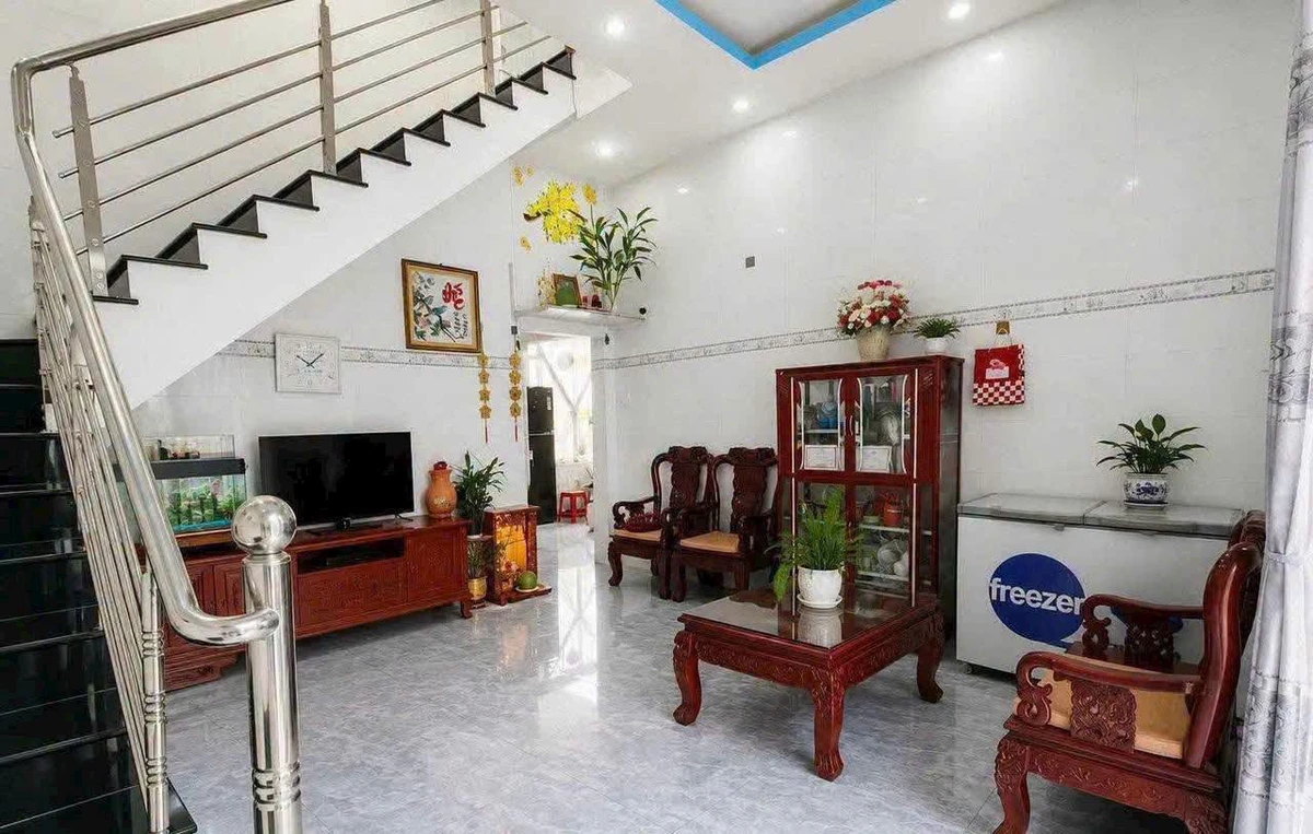 Nhà bán 3 phòng 100m² Phường 7 Quận 7 giá 850 triệu - Ảnh thu nhỏ 4