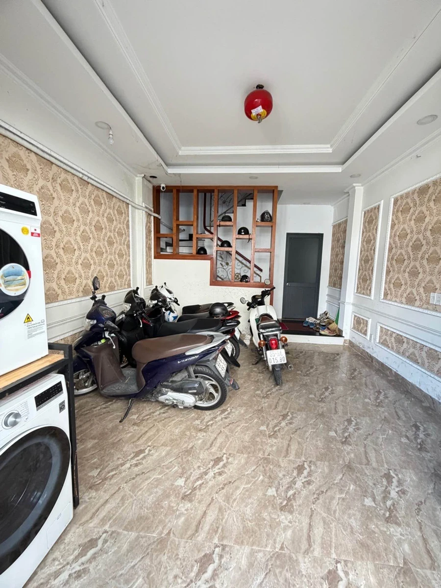 Bán nhà 4 tầng 52m2, 7PN, hẻm ô tô Huỳnh Văn Nghệ, Gò Vấp, giá 6 tỷ hơn - Ảnh thu nhỏ 4