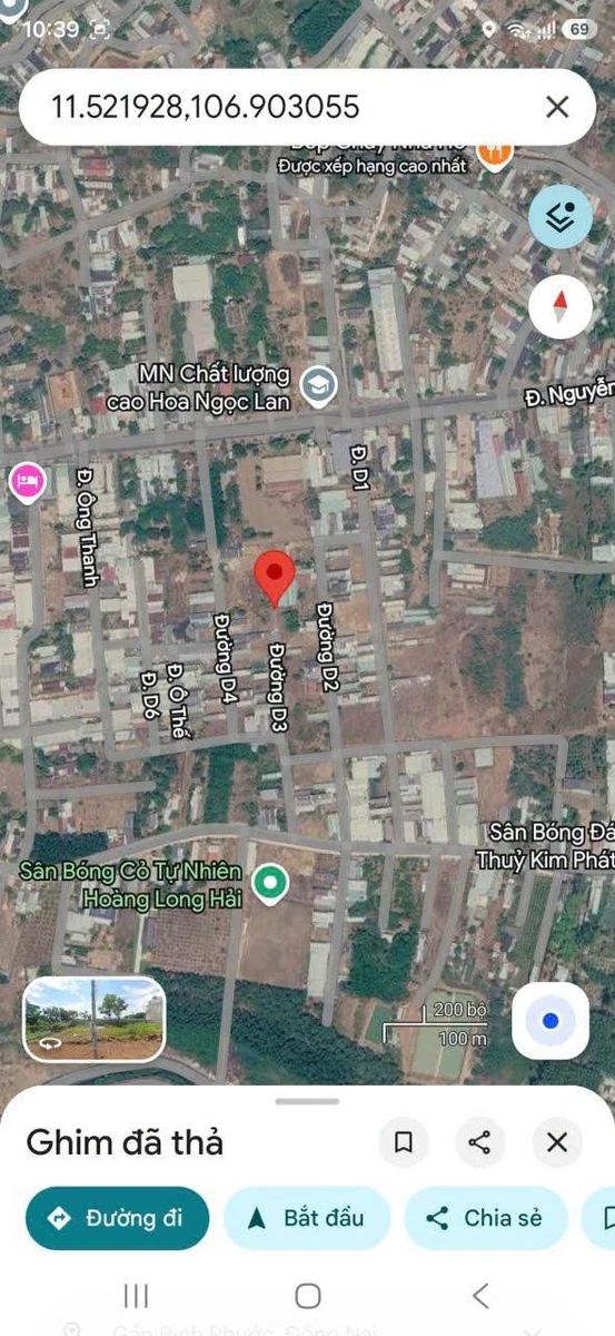 Bán đất Tân Xuân 900m² gần Nguyễn Huệ - Ảnh thu nhỏ 3