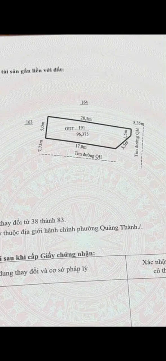 Bán đất 70m² mặt tiền Võ Nguyên Giáp 4 tỷ - Ảnh thu nhỏ 2