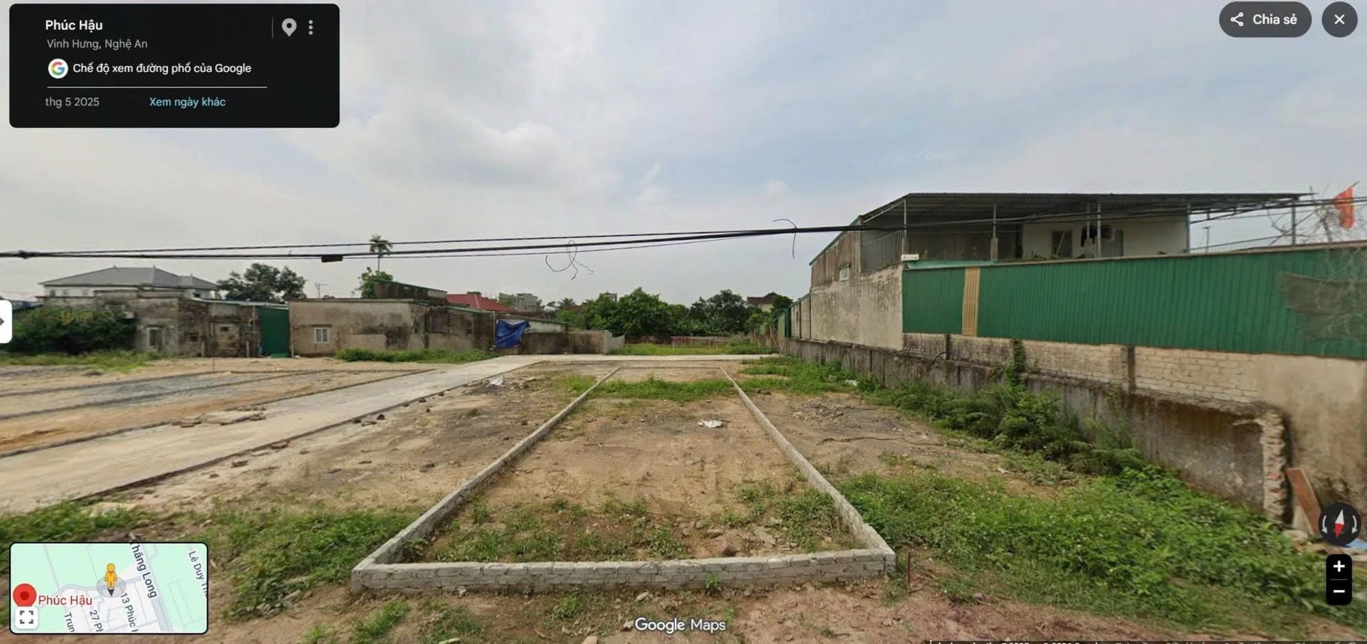 Bán đất kinh doanh Phúc Hậu 98.7m² mặt tiền 5.4m Nghệ An - Ảnh 1