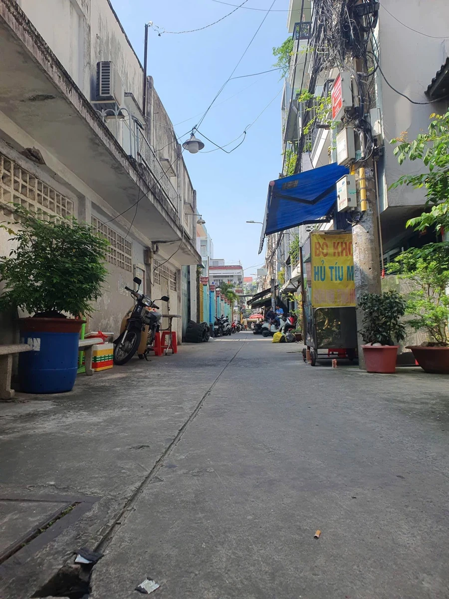 Bán nhà 2PN Quận 11 - 46m² - 3 tỷ 980 - Ảnh 1