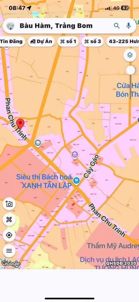 Bán đất mặt tiền 1000m2 Bàu Hàm Đồng Nai 4,7 tỷ - Ảnh thu nhỏ 2