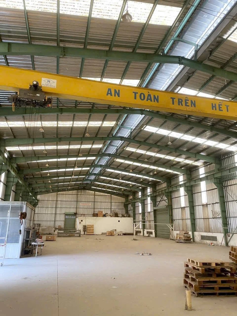Bán kho mặt tiền 2448m2 gần vòng xoay ngã 6 An Phú, Bình Dương, giá 43 tỷ - Ảnh thu nhỏ 3