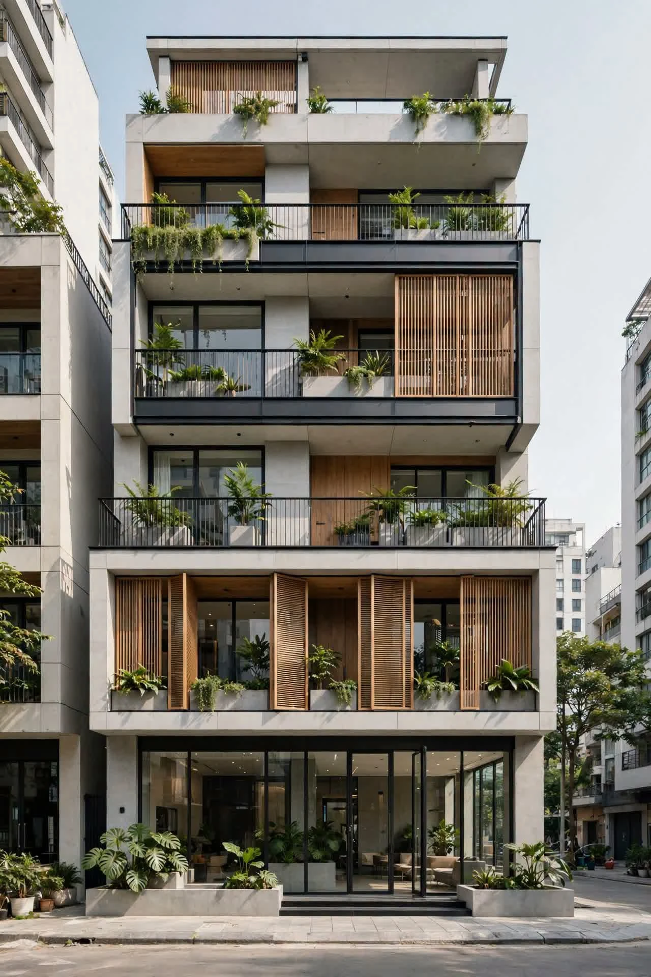 Bán nhà 5 tầng hẻm xe hơi Q1, 37m², 11,8 tỷ - Ảnh 1