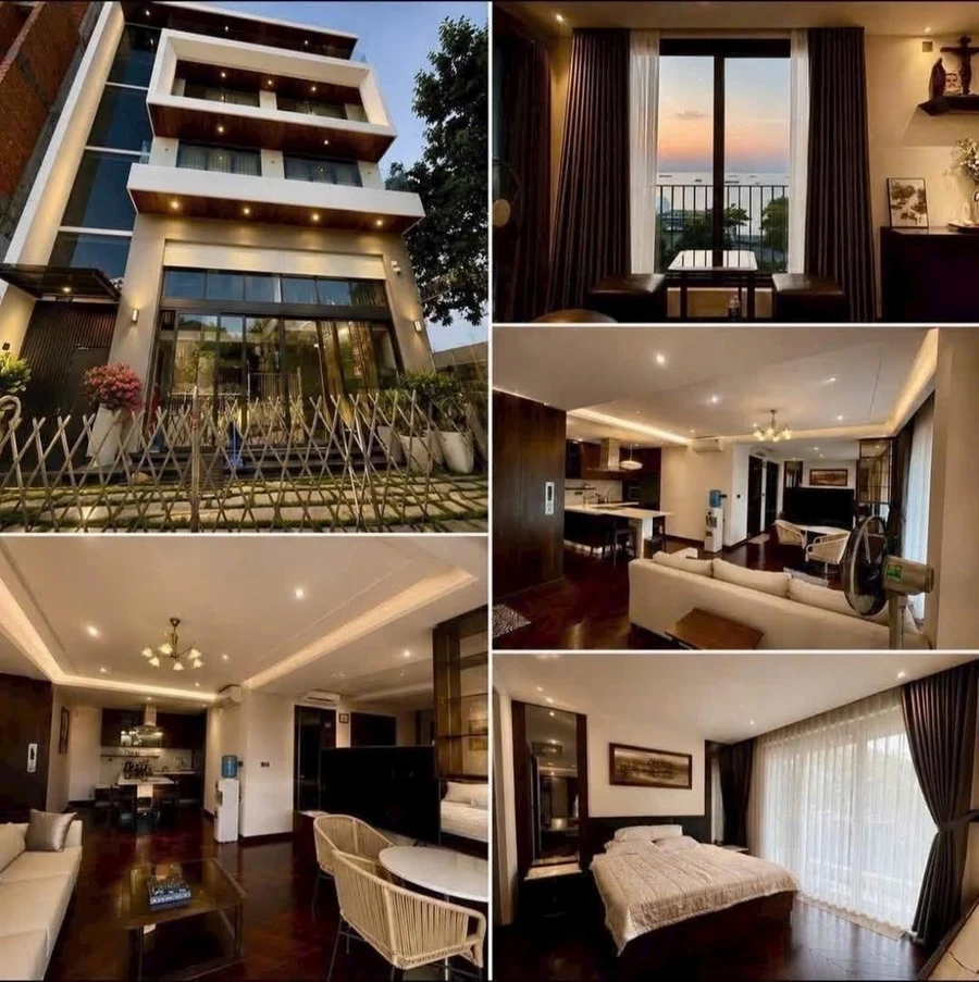 Bán nhà 5 tầng view biển Bãi Dâu Vũng Tàu 14,8 tỷ 120m² - Ảnh 1