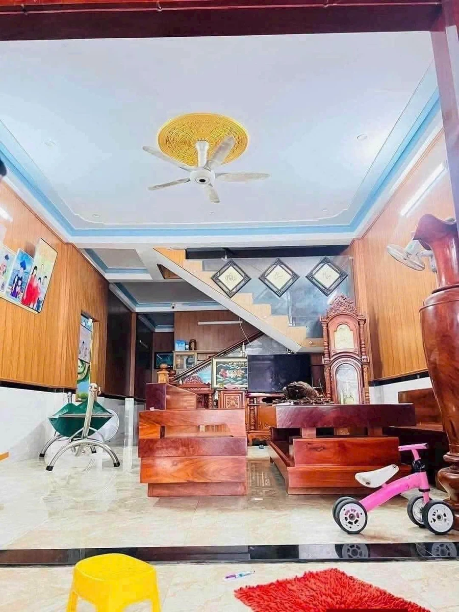 Bán nhà Bình Chánh 115m² 3 phòng ngủ 3 tỷ 8 - Ảnh thu nhỏ 4