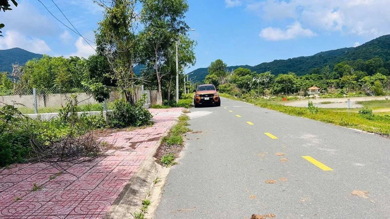 Đất bán 241,3m² Phước Hải Long Đất, view núi hồ