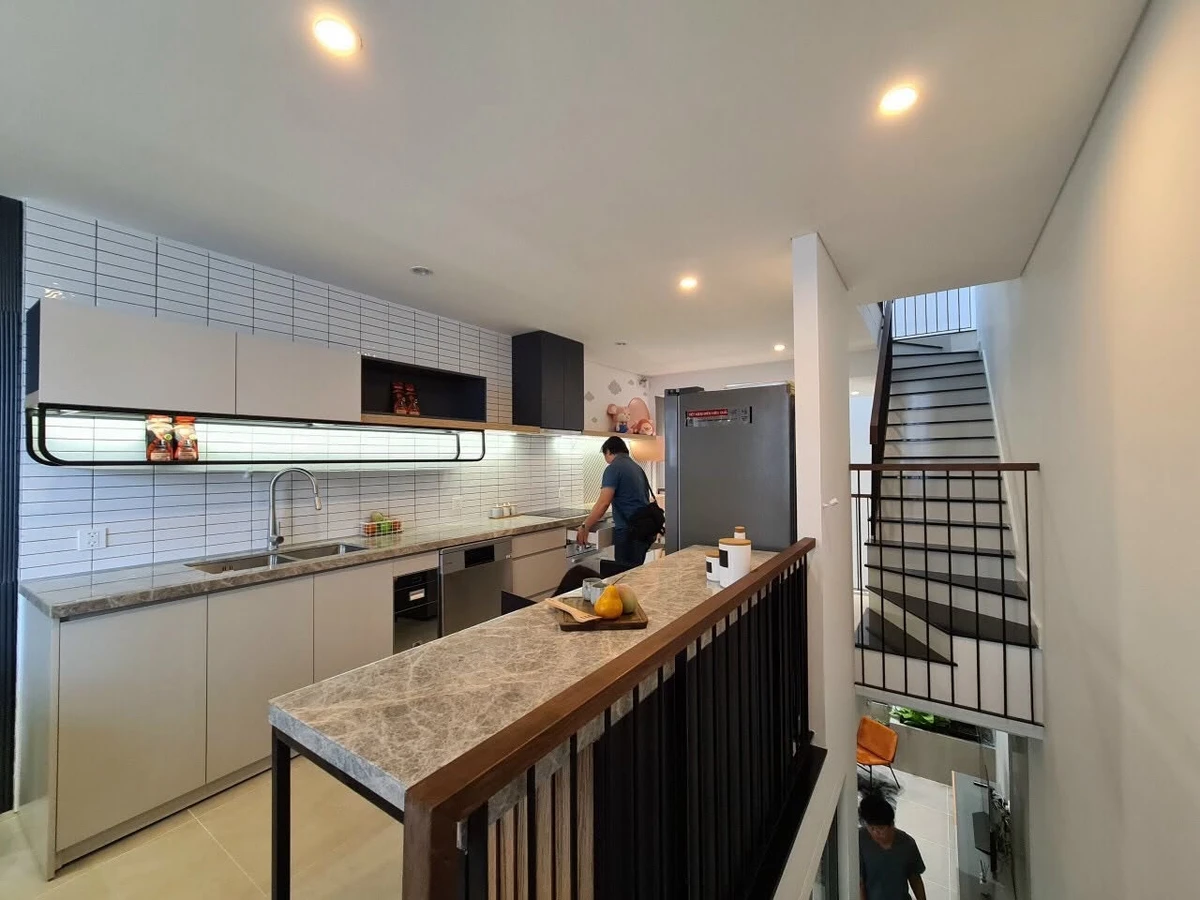 Cho thuê nhà 3PN 60m² đường Hậu Giang Quận 6 - Ảnh thu nhỏ 2