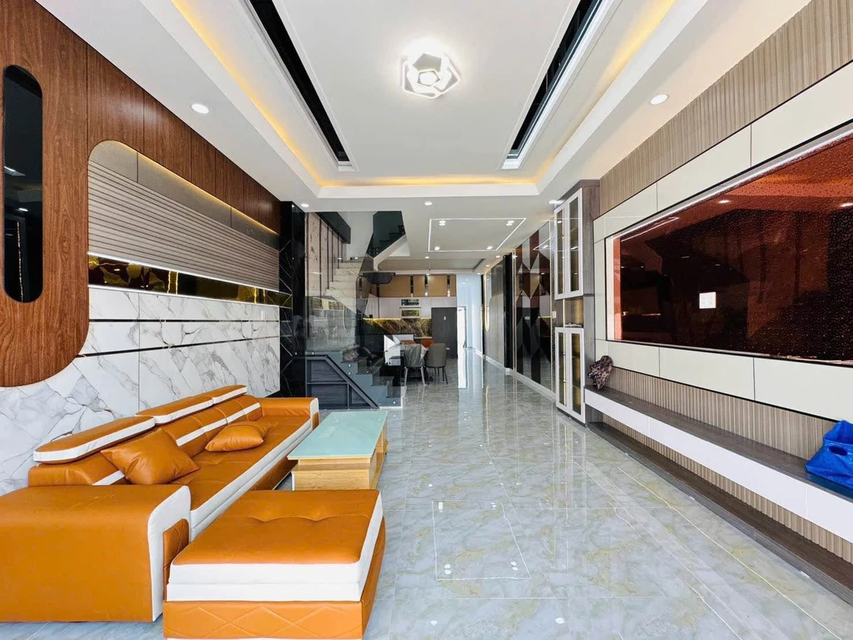 Bán nhà mặt tiền Đinh Đức Thiện 188m² 4PN, Bình Chánh 2.92 tỷ - Ảnh thu nhỏ 3