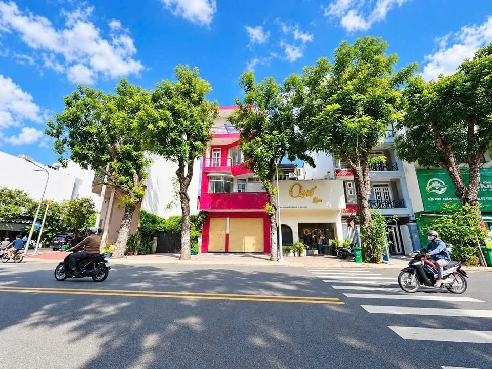 Bán nhà mặt tiền đường số 65 KDC Tân Quy Đông, Quận 7, 90m², 4 tầng, 30 tỷ - Ảnh 1