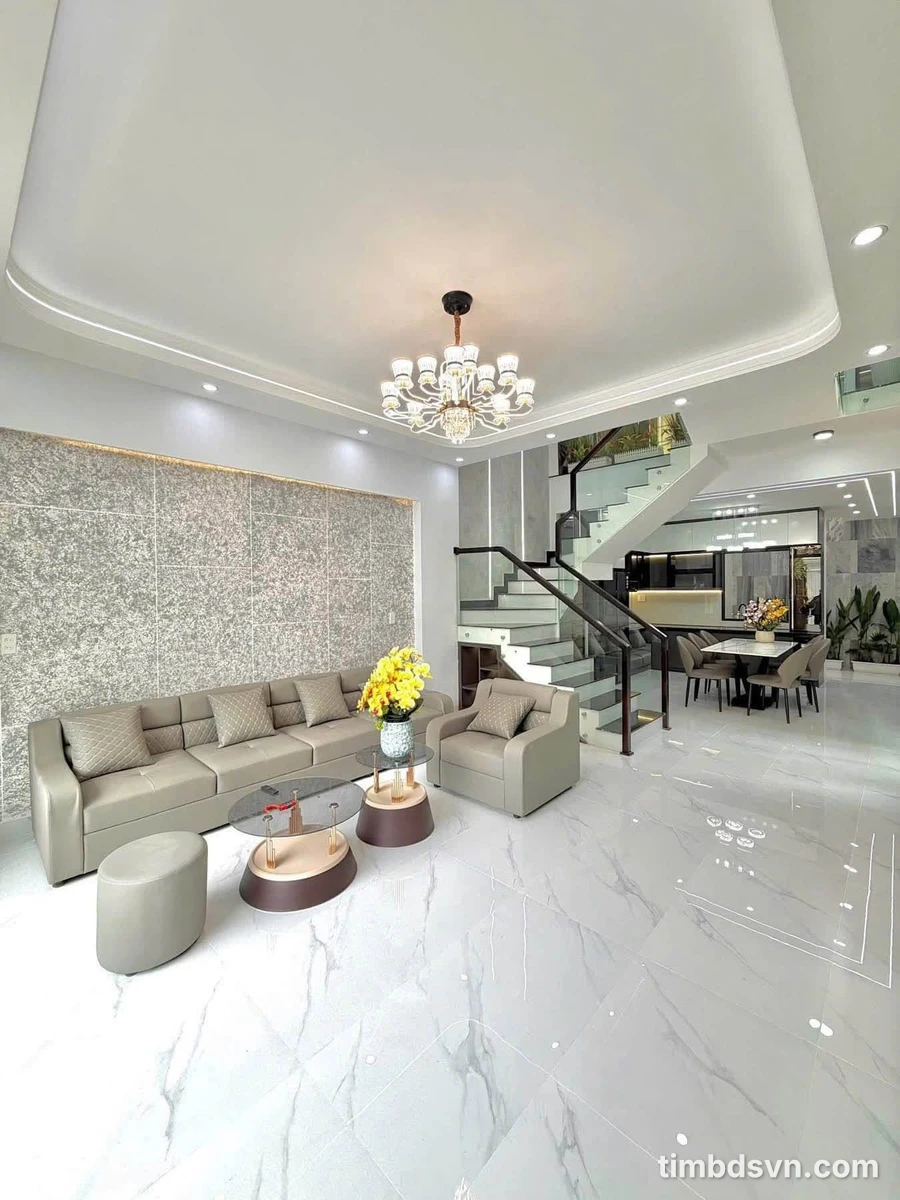 Bán nhà kiệt ô tô Tô Hiệu 115m2, 4 phòng ngủ, 6 tỷ 9 - Ảnh thu nhỏ 5