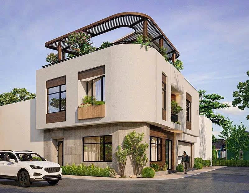 Bán nhà 2 tầng góc gần biển 48m2 3PN Quy Nhơn - Ảnh 1