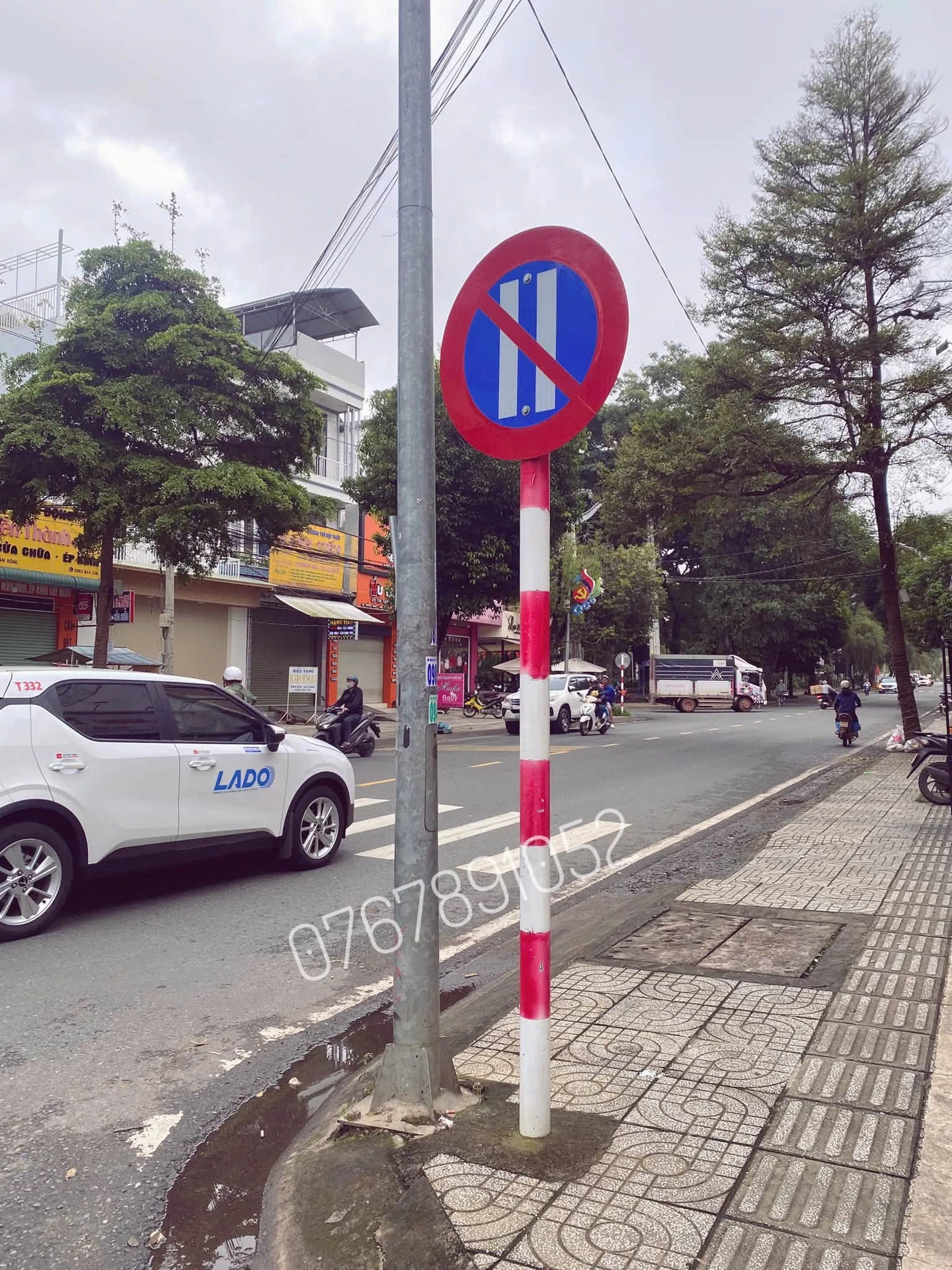 Bán đất 400m2 Phan Bội Châu TT Đức Trọng 10.9 tỷ - Ảnh 1