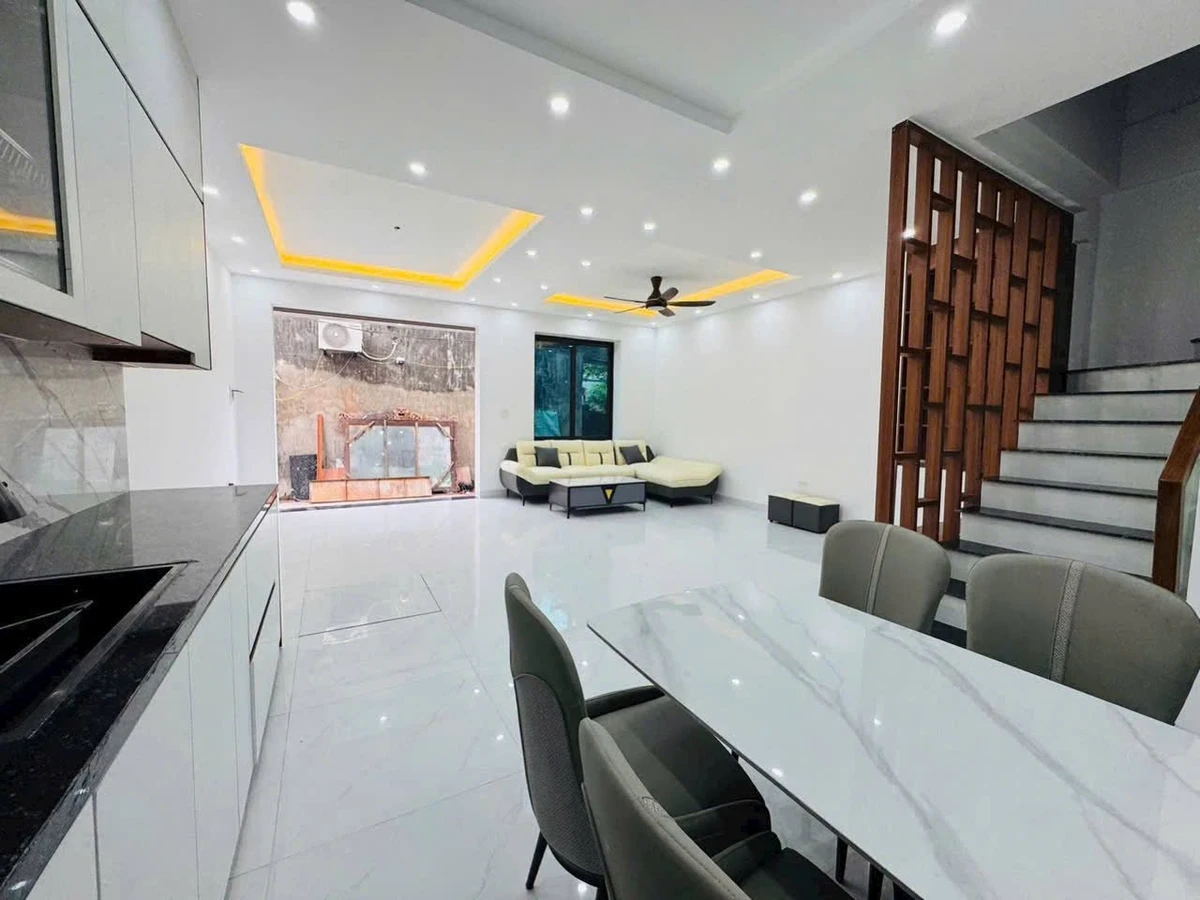 Bán nhà 4 tầng 55m2, 4PN 4WC tại An Thượng Hoài Đức - Ảnh thu nhỏ 2