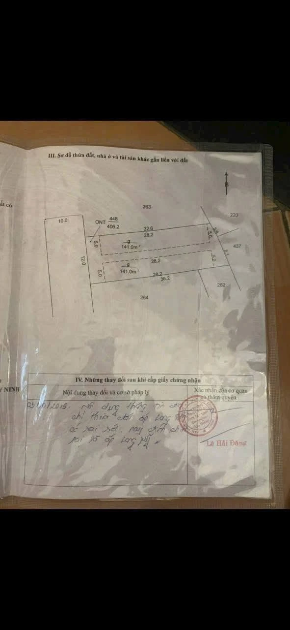 Bán 16 phòng trọ 408m² giá 2,5 tỷ gần chùa Tây Ninh - Ảnh 1