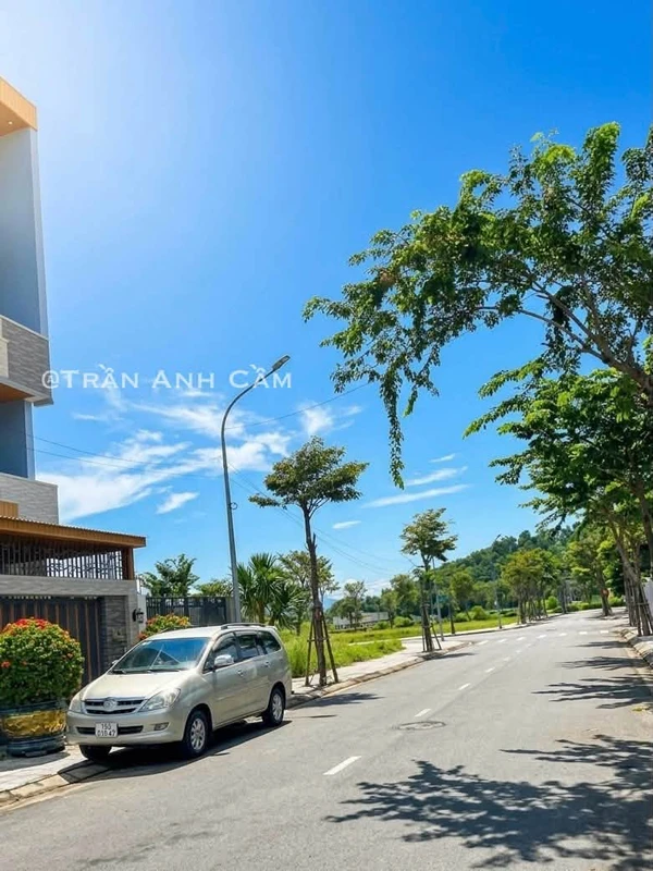Bán 2 lô đất mặt tiền Mỹ Khê 125m², KĐT Phú Mỹ