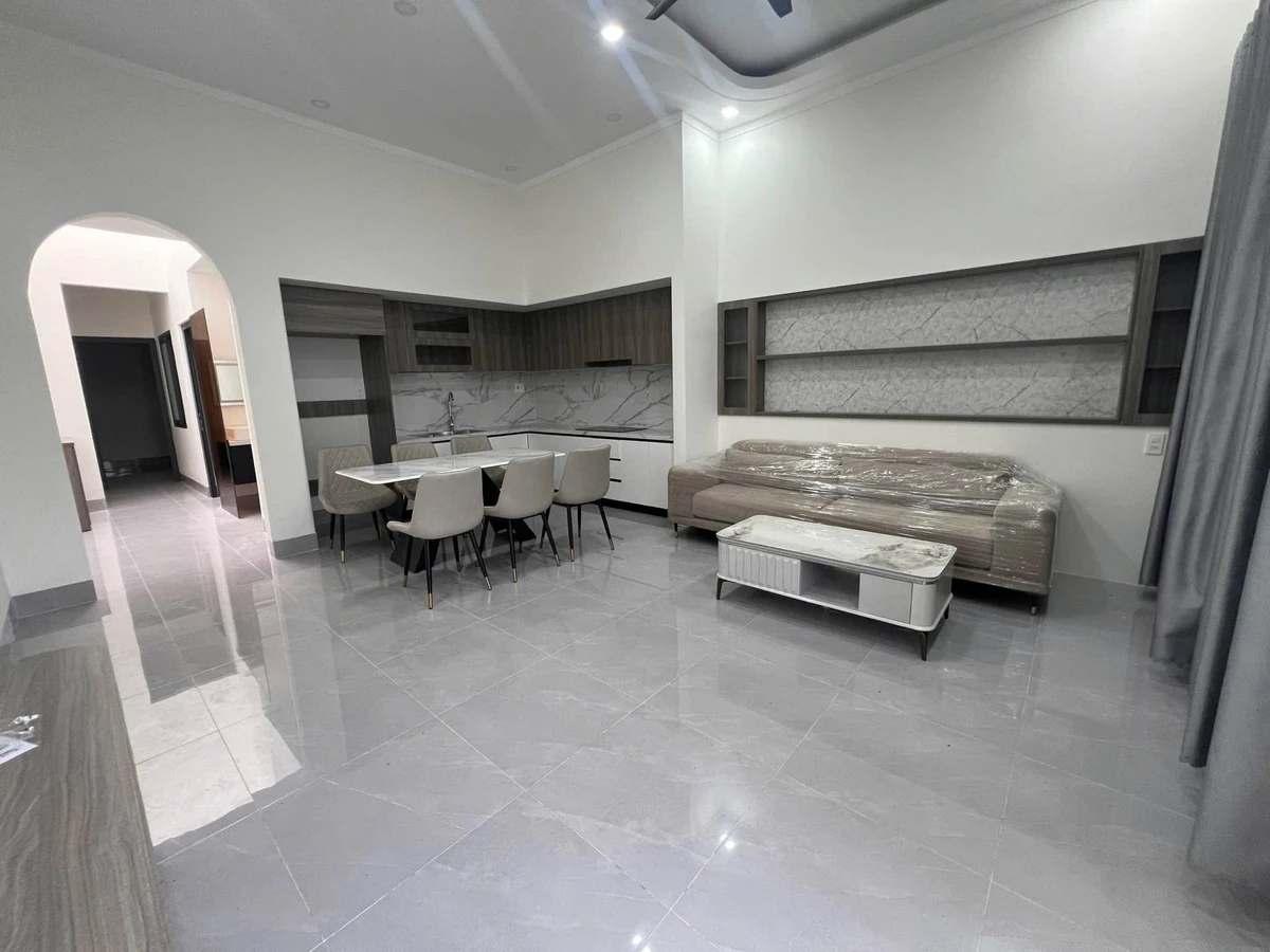 Bán nhà mới 100m2 2PN Bình Chánh gần Ecopalace - Ảnh thu nhỏ 3