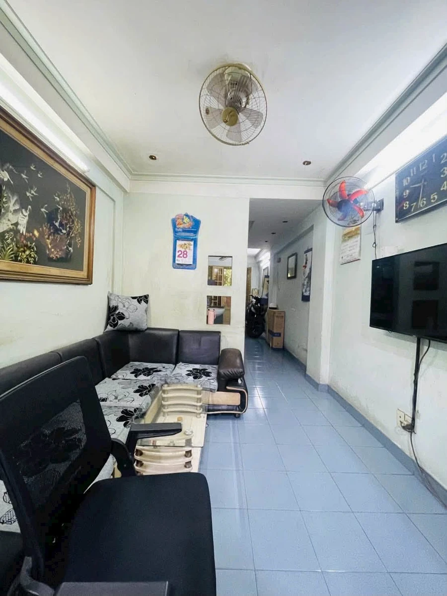 Bán nhà mặt tiền 6 tầng 8PN 60m2 Quận 10 Thành Thái - Ảnh thu nhỏ 3