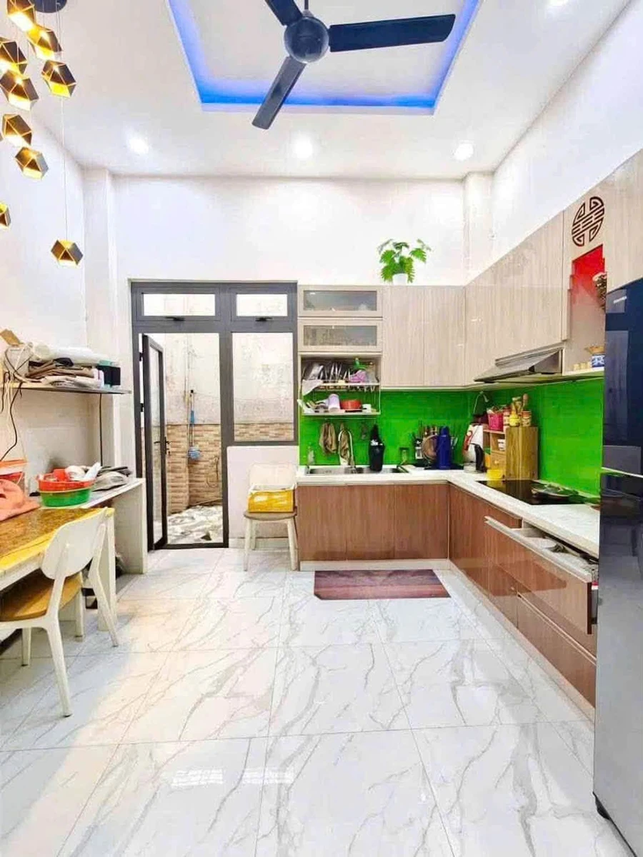 Bán nhà hẻm xe hơi 4 tầng 60m2 gần Tô Hiệu, Phú Thạnh, Tân Phú, giá nhỉnh 10 tỷ - Ảnh thu nhỏ 3