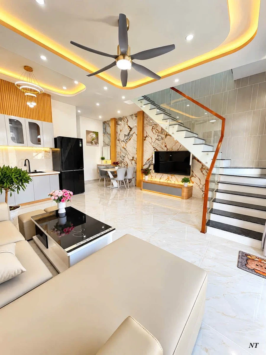 Bán nhà 3PN 84m² gần chợ Thành, 2 tỷ 490 triệu - Ảnh thu nhỏ 4