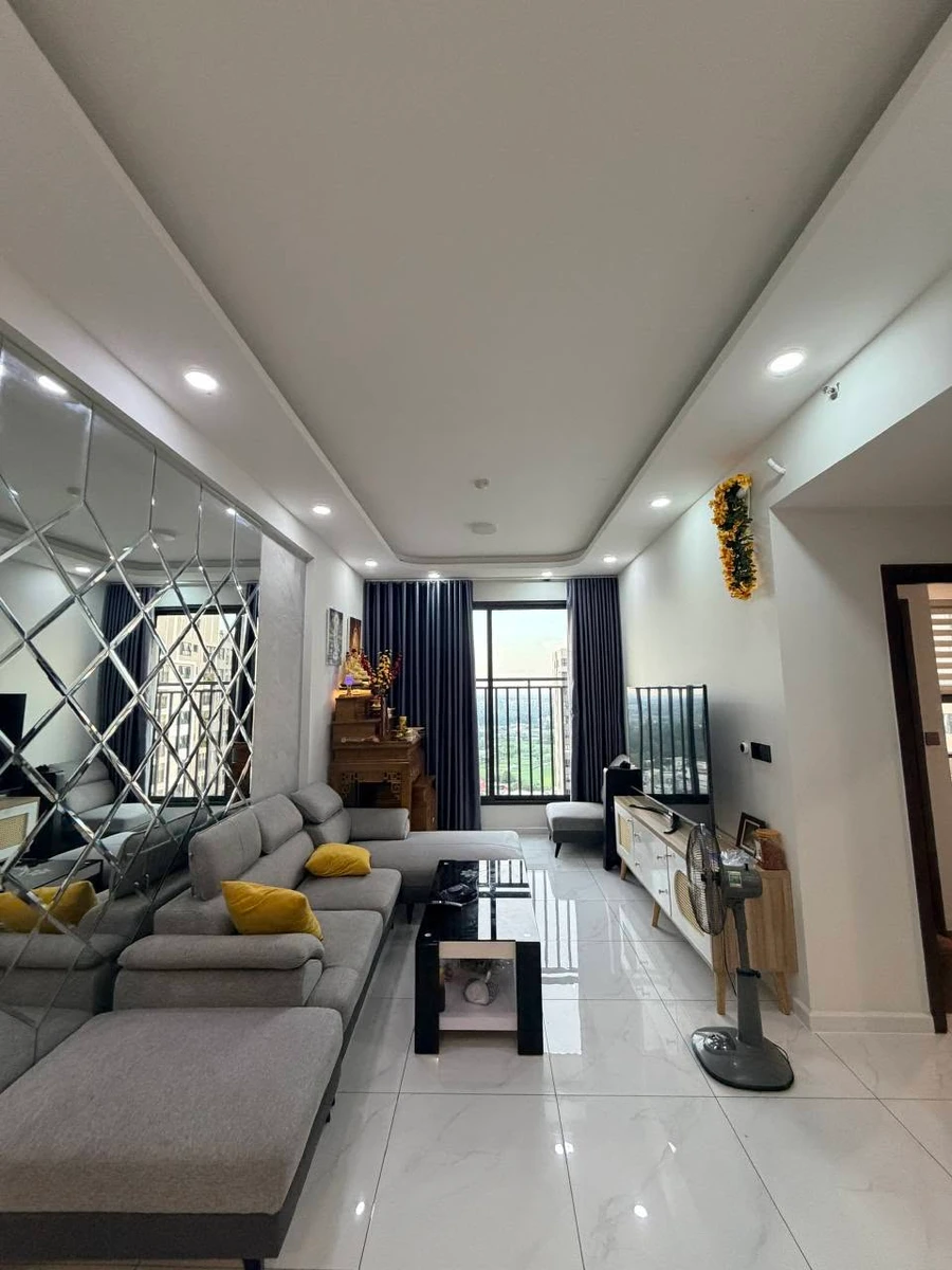 Cho thuê căn hộ 2PN Picity 66m2, 12 triệu/tháng - Ảnh 1