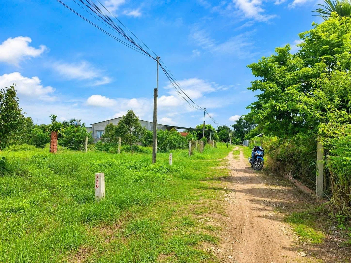Bán đất thổ cư 6x40m (240m²) 420 triệu Trảng Bàng Tây Ninh - Ảnh thu nhỏ 2
