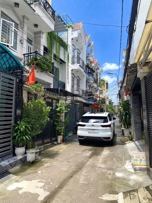 Bán nhà phố 4 tầng 56m² Huỳnh Tấn Phát - Huỳnh Thị Đồng, Nhà Bè, giá 6,2 tỷ