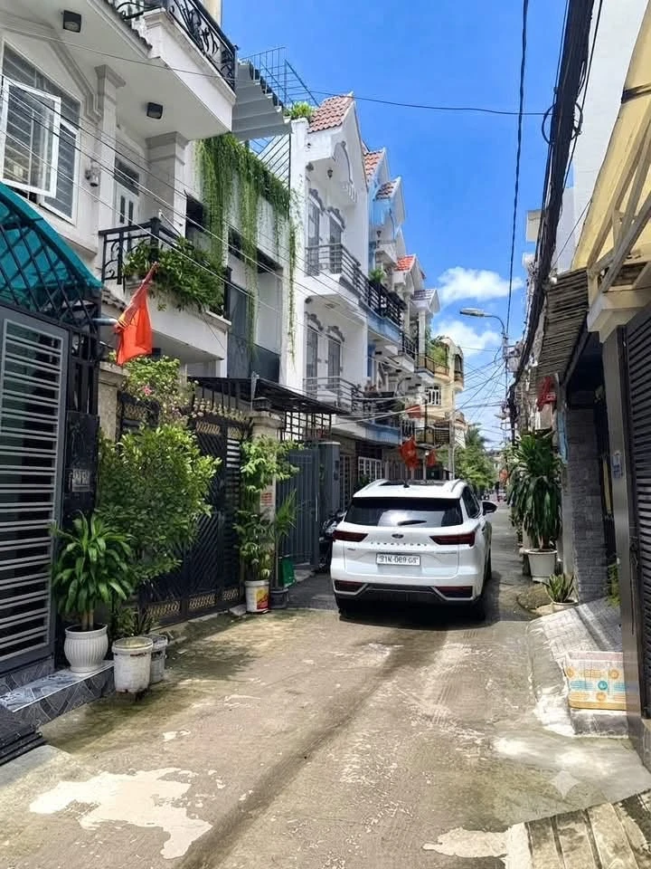 Bán nhà phố 4 tầng 56m² Huỳnh Tấn Phát - Huỳnh Thị Đồng, Nhà Bè, giá 6,2 tỷ - Ảnh 1