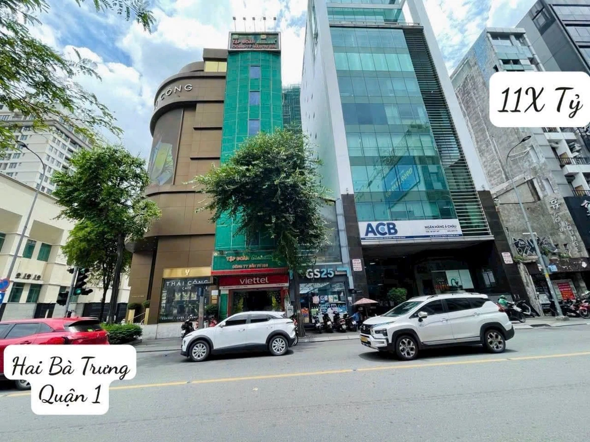 Bán nhà mặt tiền Hai Bà Trưng, Quận 1, 93.6m2, 103 tỷ - Ảnh 1