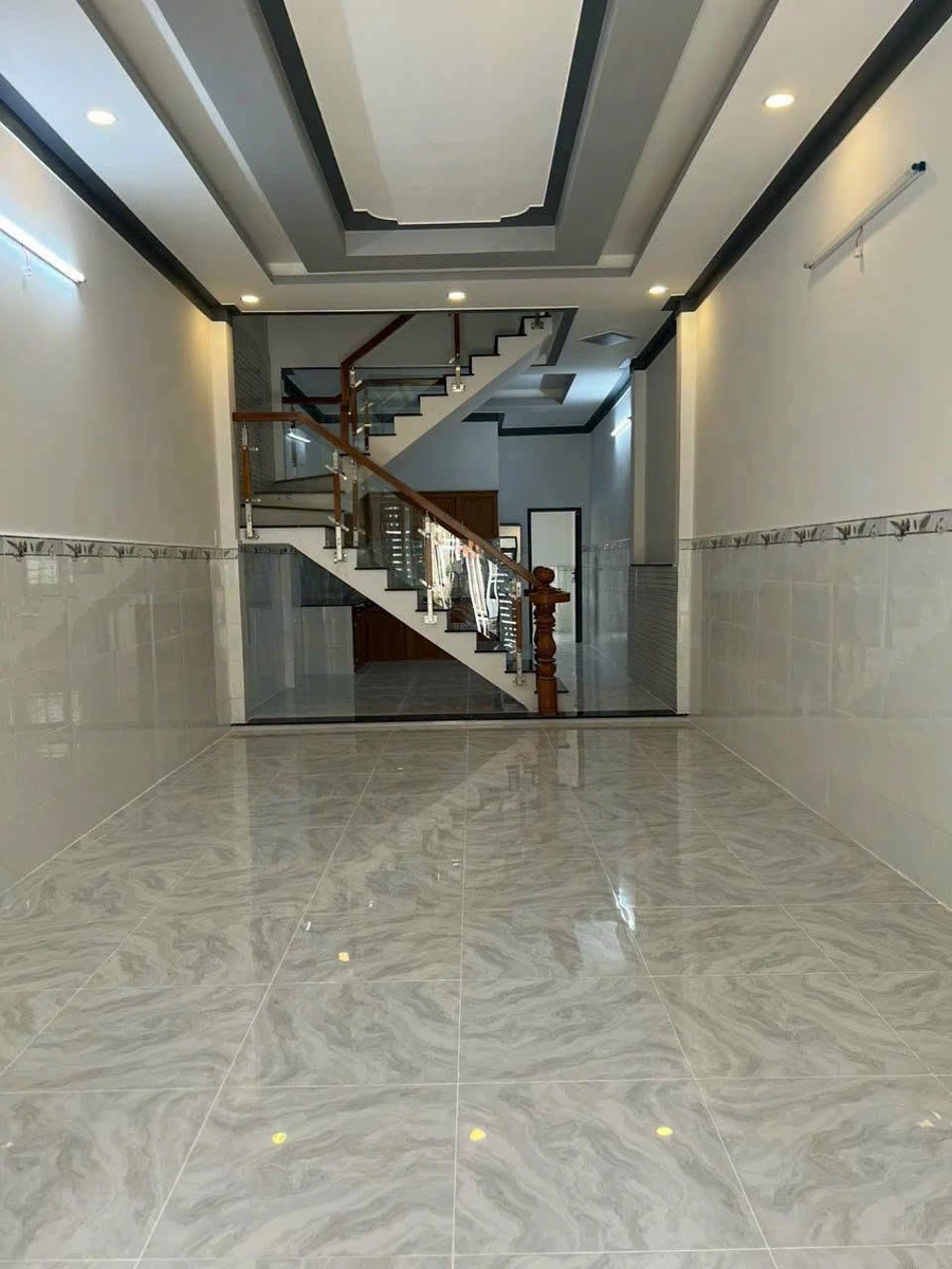 Bán nhà 4 phòng hẻm thông Võ Văn Vân, 68m2, giá 2 tỷ 650 - Ảnh thu nhỏ 2