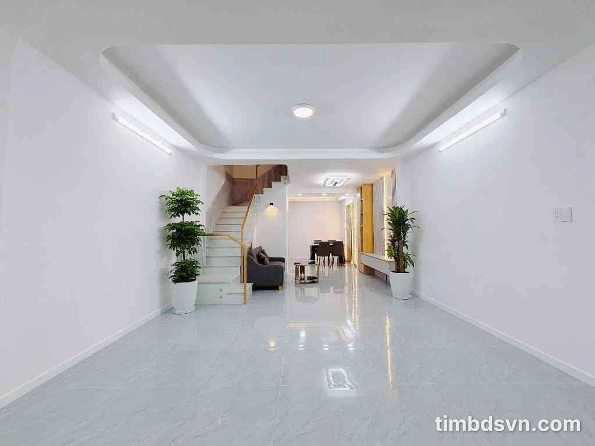 Bán nhà mới 4 tầng 54m² Nguyễn Thị Thập Quận 7 - Ảnh thu nhỏ 2