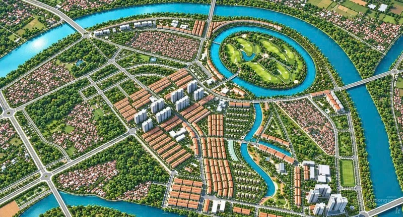 Đất nền Dĩnh Sơn Vân Hà, Bắc Ninh gần siêu đô thị Vin Hòa Long