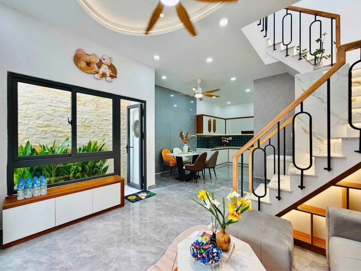 Bán nhà 2 tầng 60m² 2PN Nhà Bè, sát chợ Phú Xuân - Ảnh thu nhỏ 2